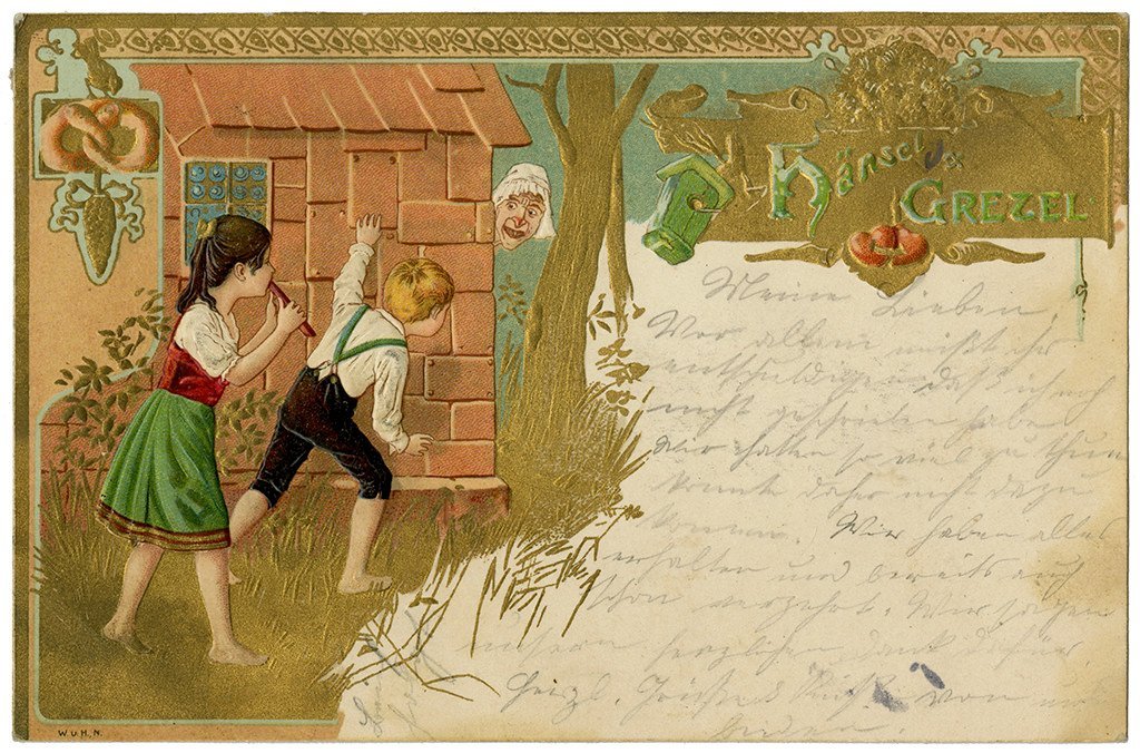 7. Hansel and Gretel: Famine, Abandonment, and a Very Real Historical Horror (MCAD Library, Flickr, CC BY 2.0)