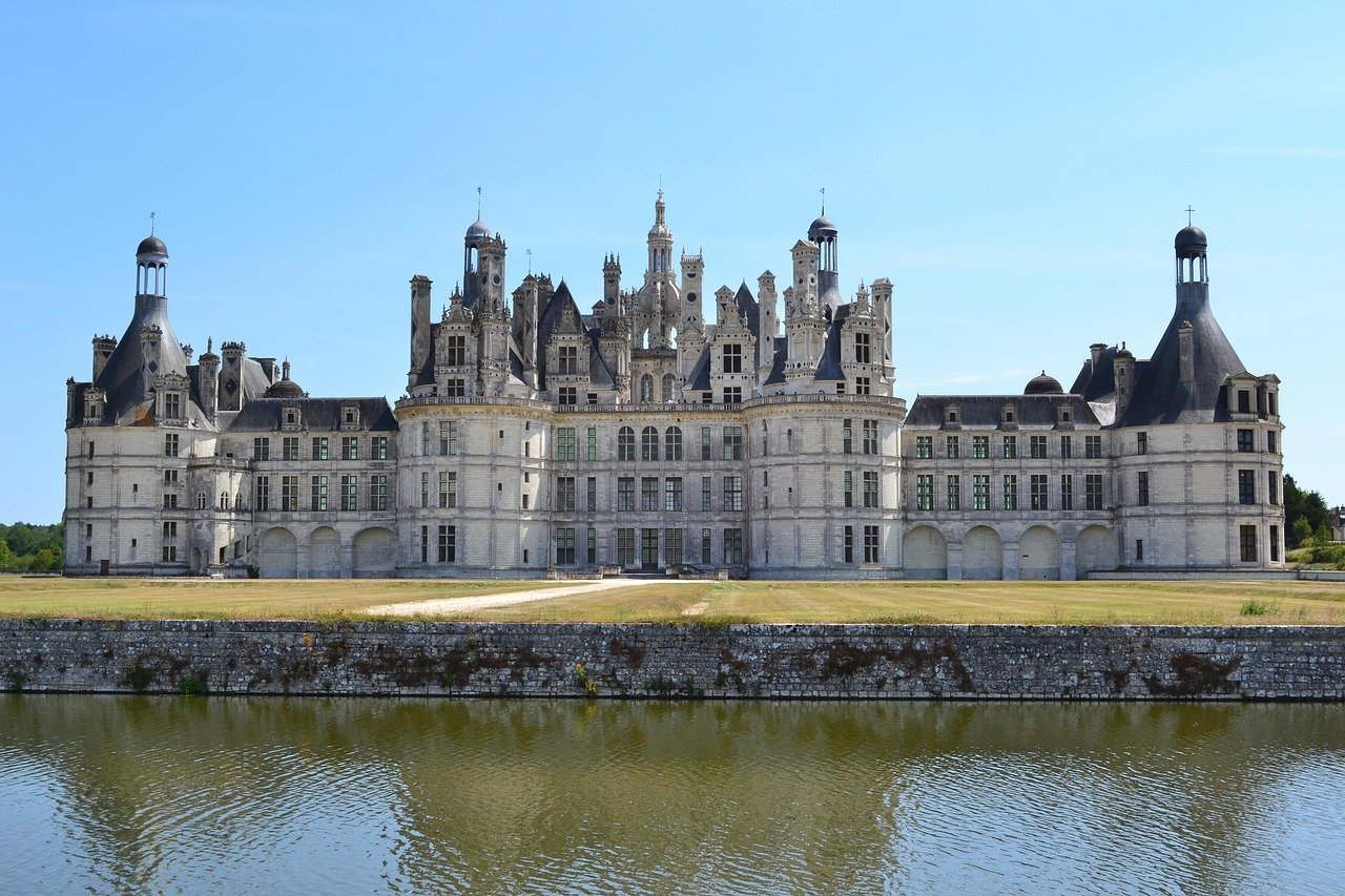 Château de Chambord, France (Image Credits: Pixabay)