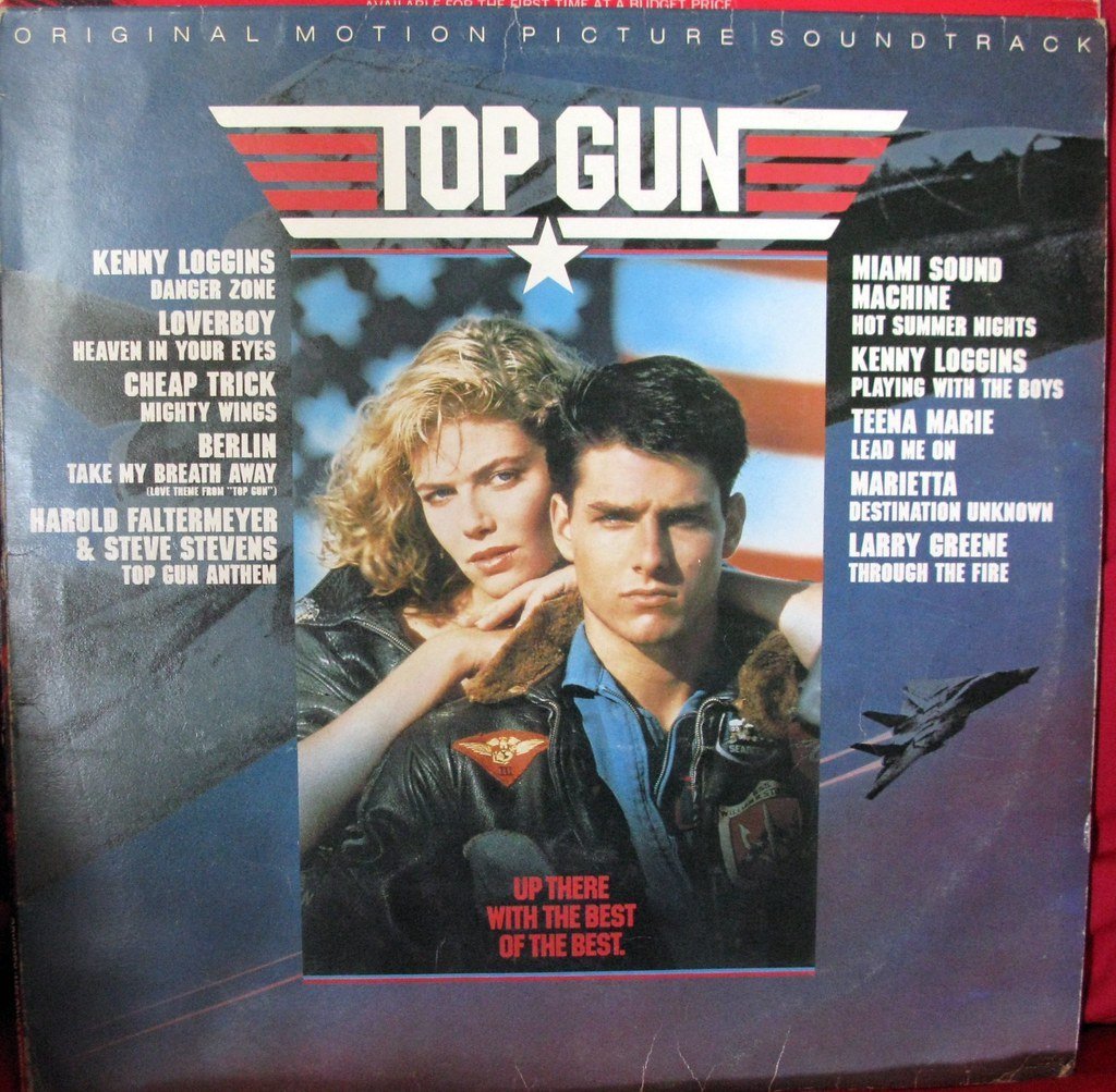 7. Top Gun: Harold Faltermeyer's Synth Rock Anthems (1986) (Tilemahos Efthimiadis, Flickr, CC BY 2.0)
