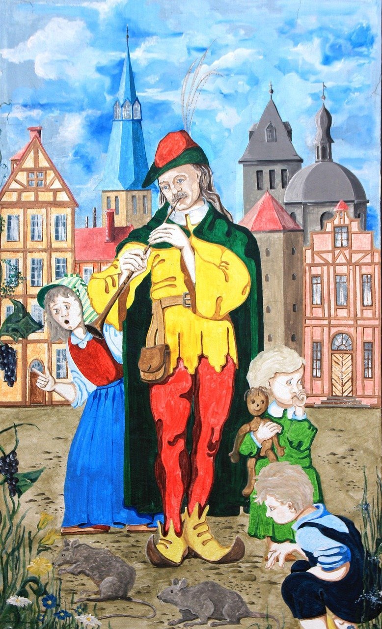 Preserving Shadows: The Legacy of Grimm Folklore (Image Credits: Pixabay)