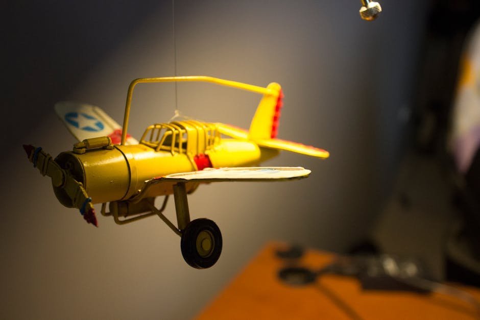 Michael Richards' Planes of Doom (Image Credits: Pexels)