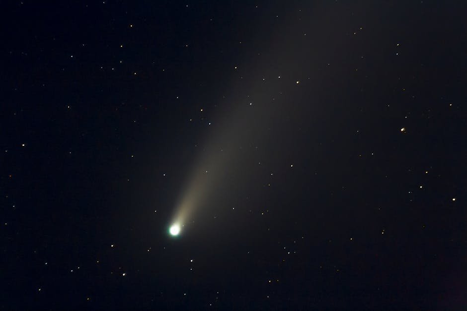 Mark Twain Rides Halley's Comet (Image Credits: Pexels)