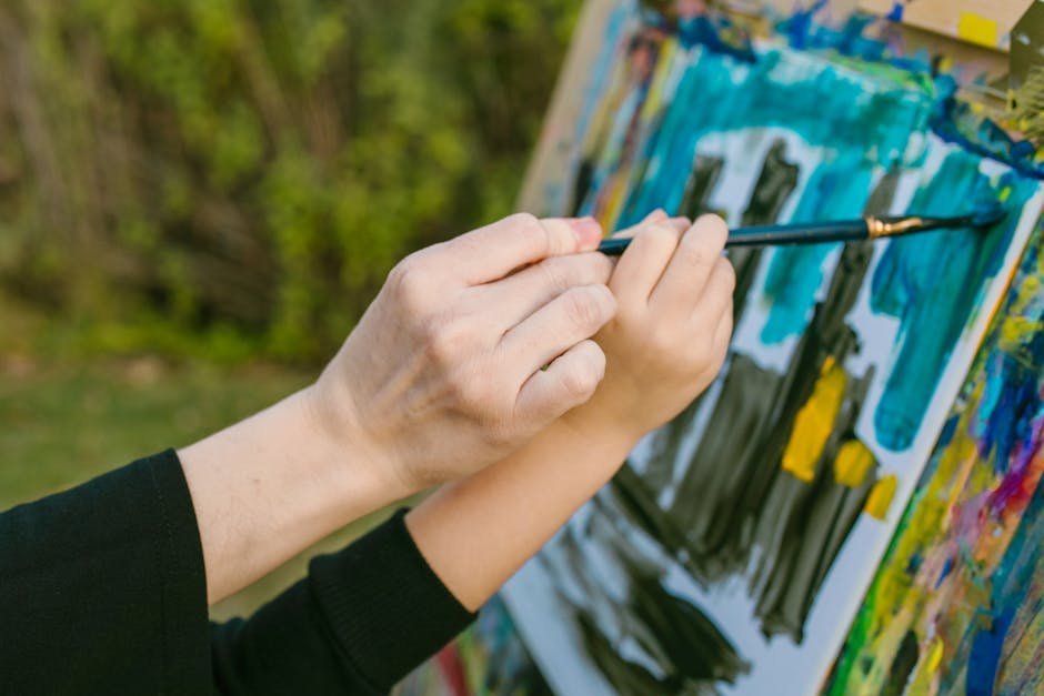 Unexpected Threads Weaving Art's Tapestry (Image Credits: Pexels)