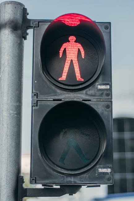 1. Jaywalk Against the Red Light (Image Credits: Pexels)