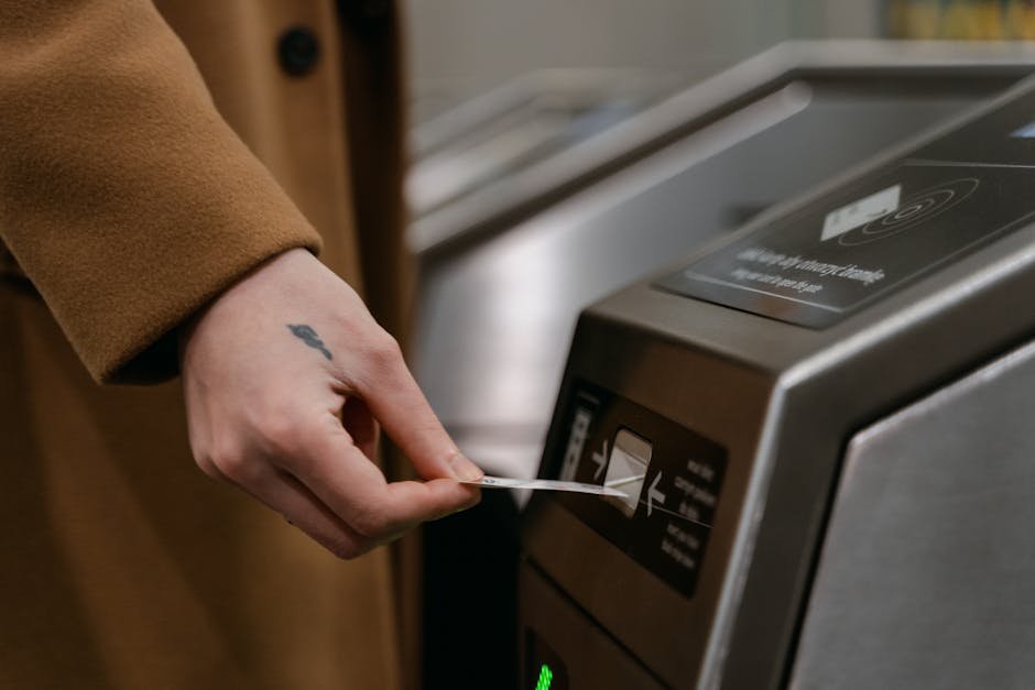 8. Board Public Transport Ticketless (Image Credits: Pexels)