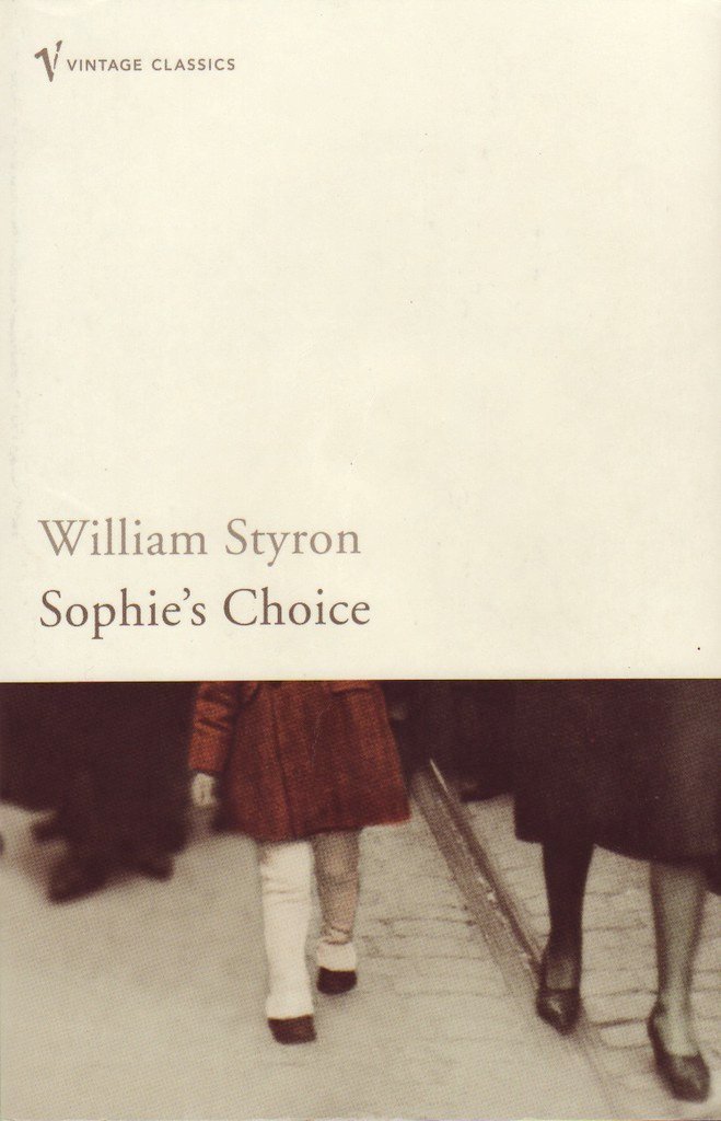 Sophie’s Choice by William Styron (Wolf Gang, Flickr, CC BY-SA 2.0)