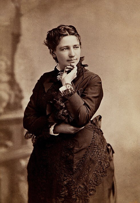 Victoria Claflin Woodhull (Image Credits: Flickr)
