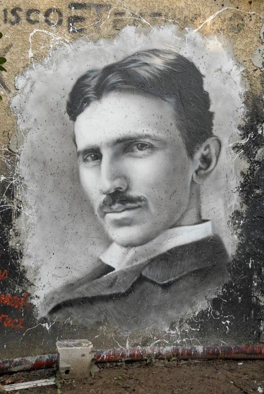 Nikola Tesla (Abode of Chaos, Flickr, CC BY 2.0)