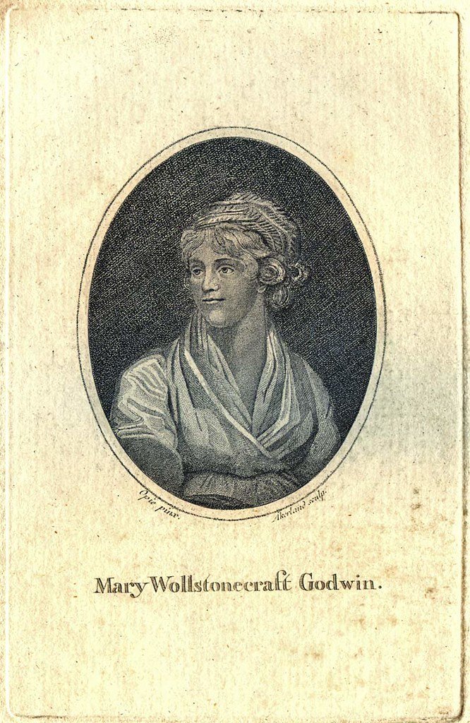 Mary Wollstonecraft (Stifts- och landsbiblioteket i Skara, Flickr, CC BY 2.0)