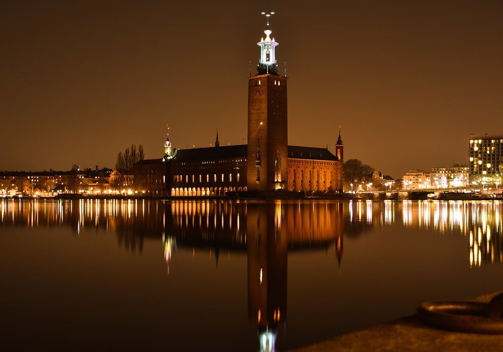 Stockholm, Sweden (Lonni.besançon, Flickr, CC BY-SA 2.0)