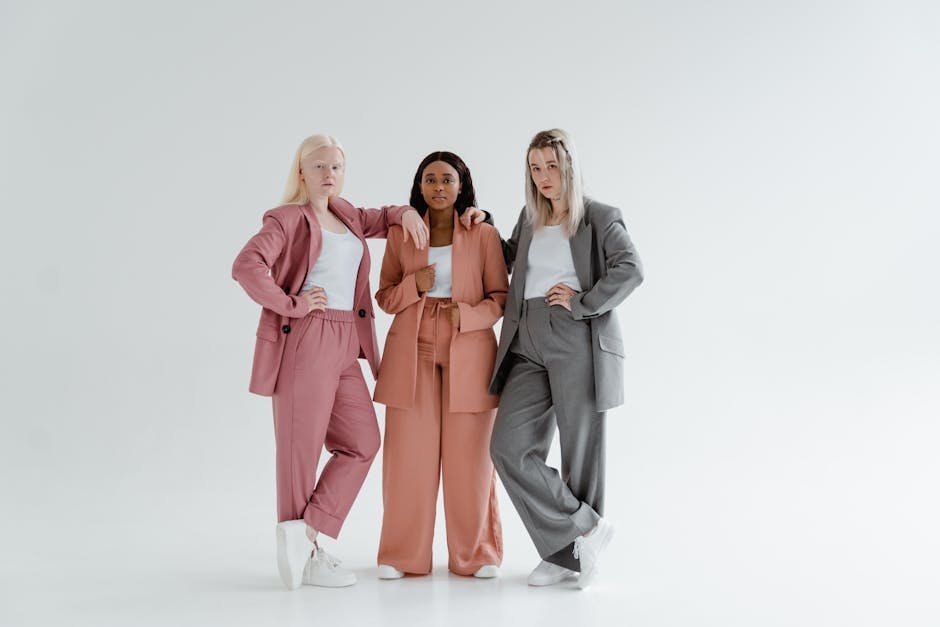 1. Power Suits and Shoulder Pads (Image Credits: Pexels)