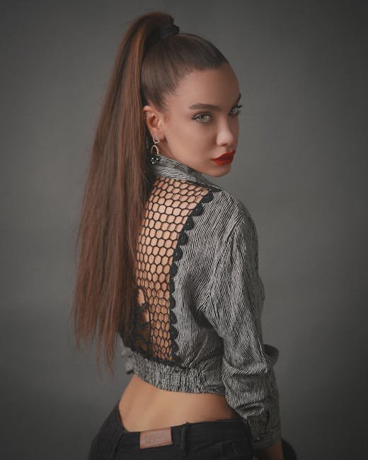 8. The Polished High Ponytail: Sleek Gets a Luxurious Upgrade (Image Credits: Pexels)