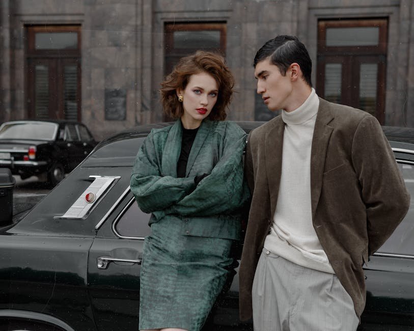 1. The Glamoratti Aesthetic: '80s Power Dressing Is Back With a Vengeance (Image Credits: Pexels)