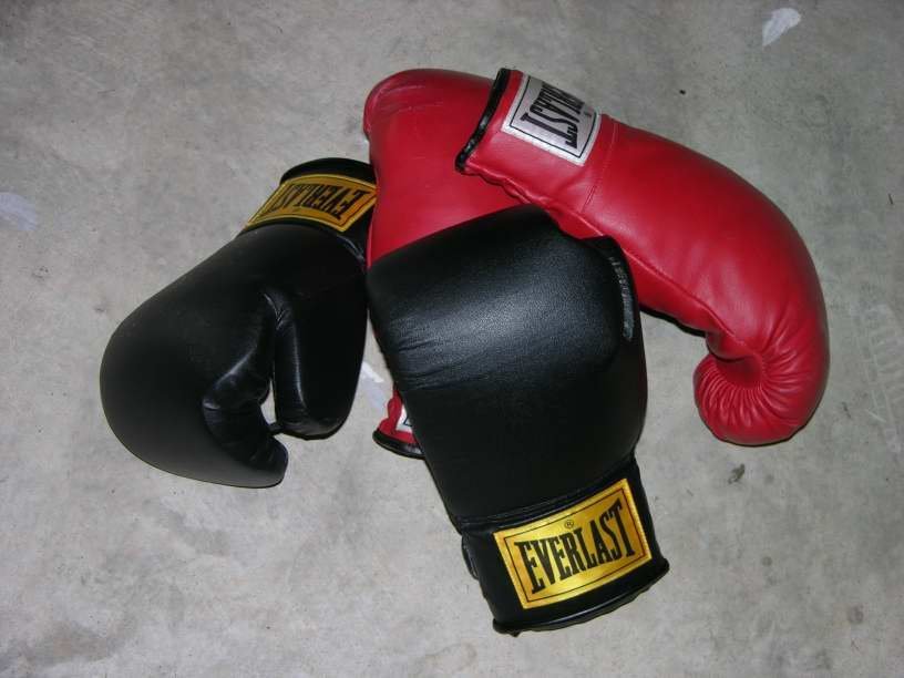 1. Ernest Hemingway - The Relentless Boxer (By en:User:Andman8, CC BY 2.5)