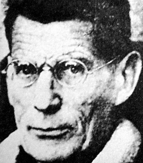 8. Samuel Beckett - The First-Class Cricketer (Fotografía extraída de la revista Primera Plana. Año VIII numero 408, de noviembre de 1970 ,Buenos Aires, Argentina., Public domain)