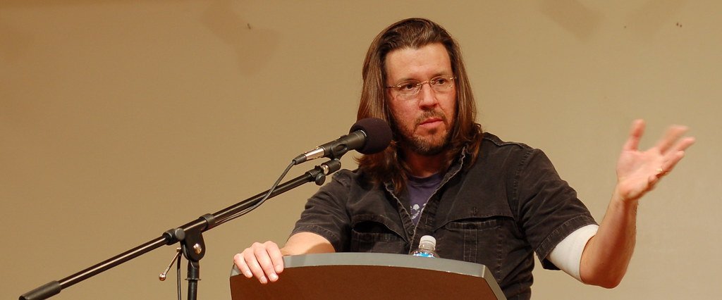10. David Foster Wallace - The Junior Tennis Prodigy (Steve Rhodes, Flickr, CC BY 2.0)