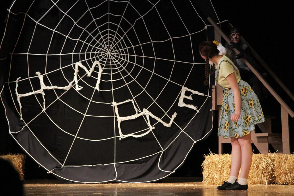 6. Charlotte's Web by E.B. White - Because Spiders Cannot Lick Their Lips (Jim, the Photographer, Flickr, CC BY 2.0)