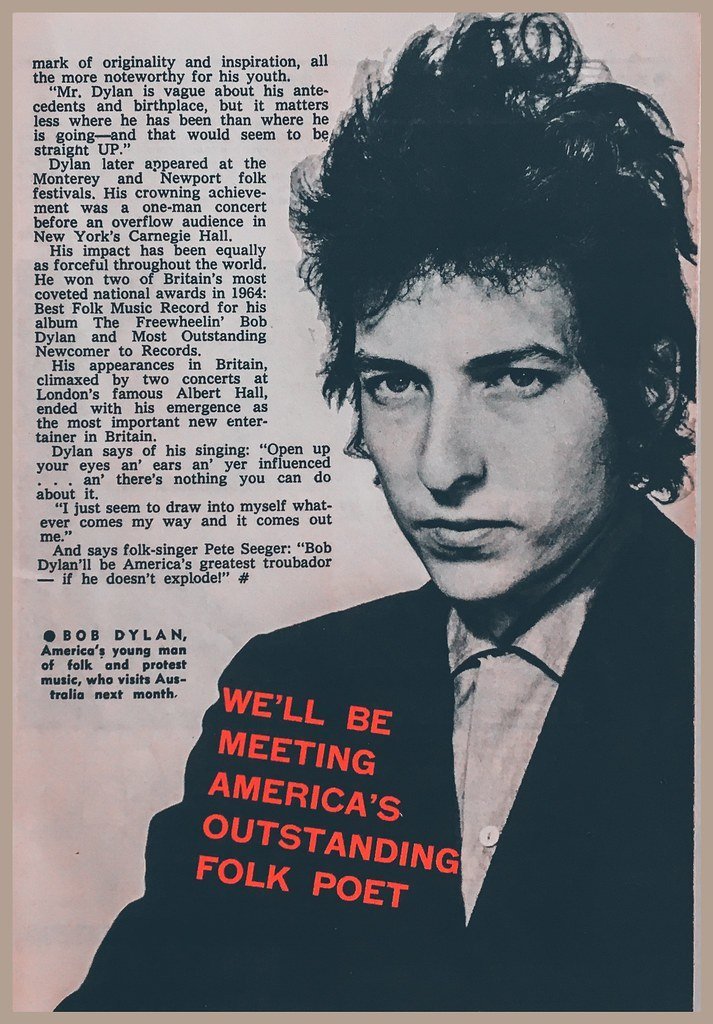 Bob Dylan Goes Electric at Newport Folk Festival, 1965: A Riot Waiting to Happen (Tom Joad's Ghost, Flickr, CC BY-SA 2.0)