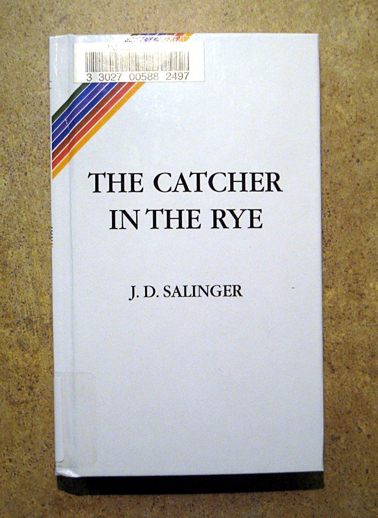 The Catcher in the Rye by J.D. Salinger: A Portrait of Mental Collapse (Hatchibombotar, Flickr, CC BY 2.0)