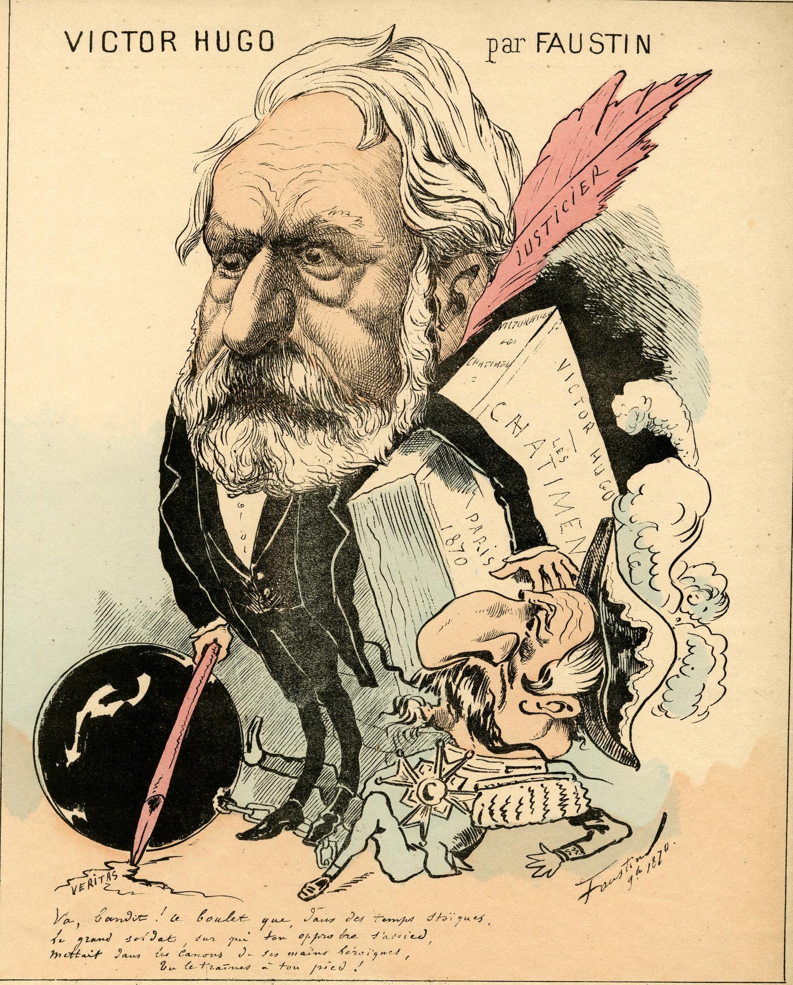 7. Victor Hugo Locked Away All His Clothes to Force Himself to Write (Public domain)