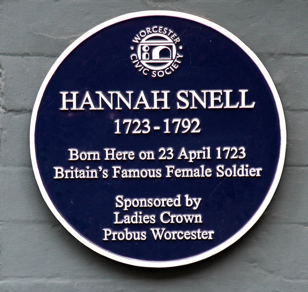 Hannah Snell: The English Marine Who Kept Her Secret in Battle (ahisgett, Flickr, CC BY 2.0)