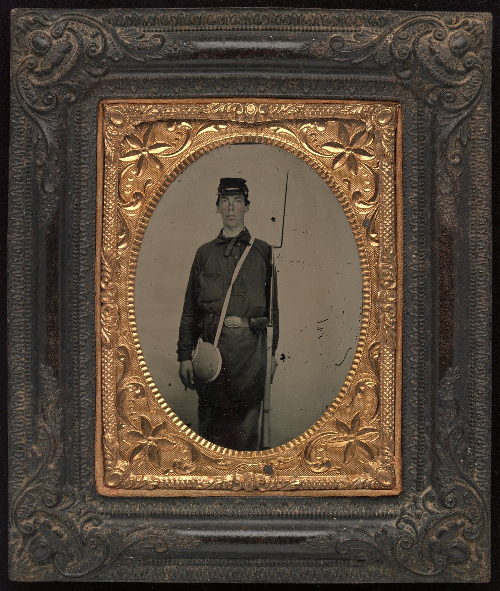 Jennie Hodgers (Albert Cashier): The Soldier Who Never Stopped (This file was donated to Wikimedia Commons as part of a project by the Metropolitan Museum of Art. See the Image and Data Resources Open Access Policy, CC0)