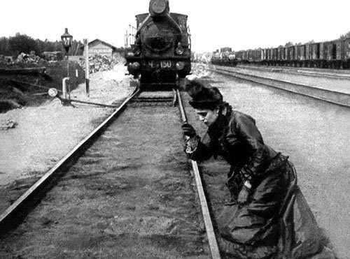 Anna Karenina by Leo Tolstoy (By The creators of Anna Karenina, Public domain)