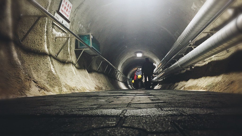 Third Tunnel of Aggression, DMZ, South Korea (Johnny Silvercloud, Flickr, CC BY-SA 2.0)
