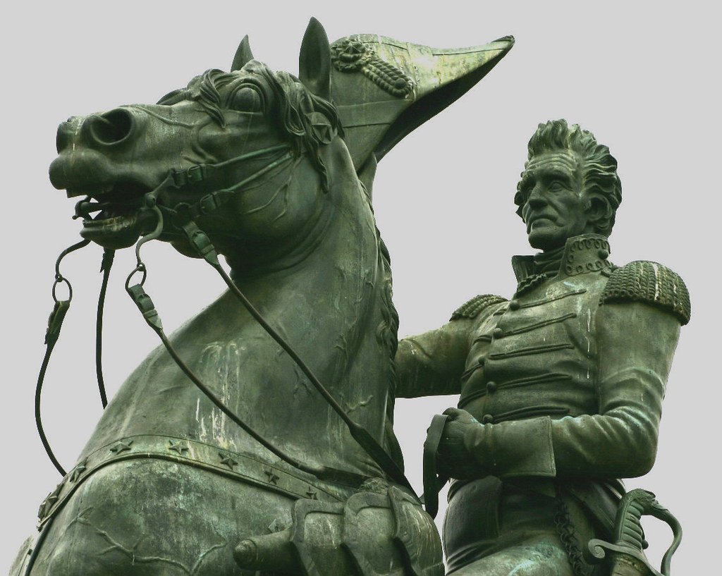 Andrew Jackson (dbking, Flickr, CC BY 2.0)