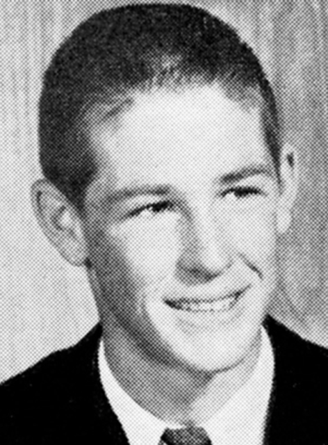 Desmond Howl from Whale Music: Brian Wilson's Reclusive Genius (Yearbook of Hawthorne High School, Hawthorne, California, Public domain)