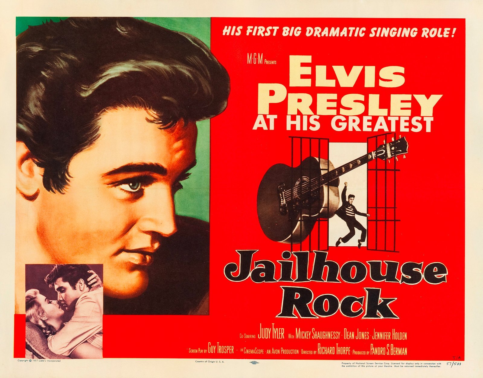 Cross-Media Echoes: Why Rock and Literature Dance Together (Scan via Heritage Auctions. Cropped from original image., Public domain)