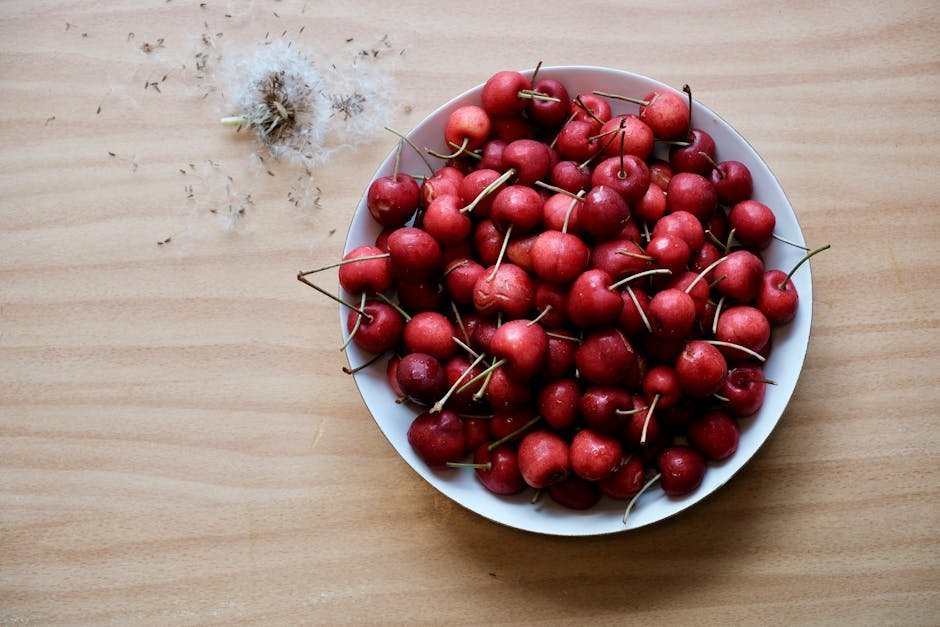 14. National Cherry Pit Spitting Championship – Eau Claire, Michigan (Image Credits: Pexels)