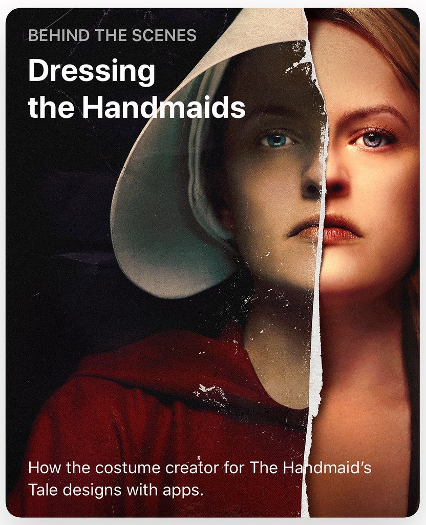 6. The Handmaid's Tale (1990 and 2017) - A Warning That Keeps Getting More Relevant (Chic Bee, Flickr, CC BY 2.0)