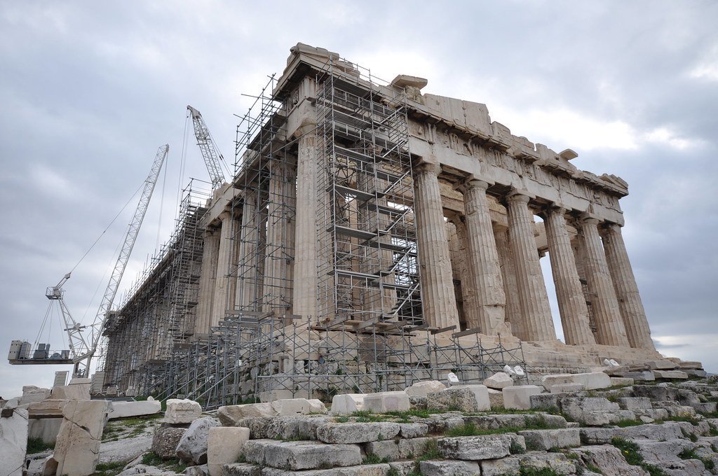 Athens, Greece - Where Democracy Was Born Beneath Your Feet (Jorge Lascar, Flickr, CC BY 2.0)