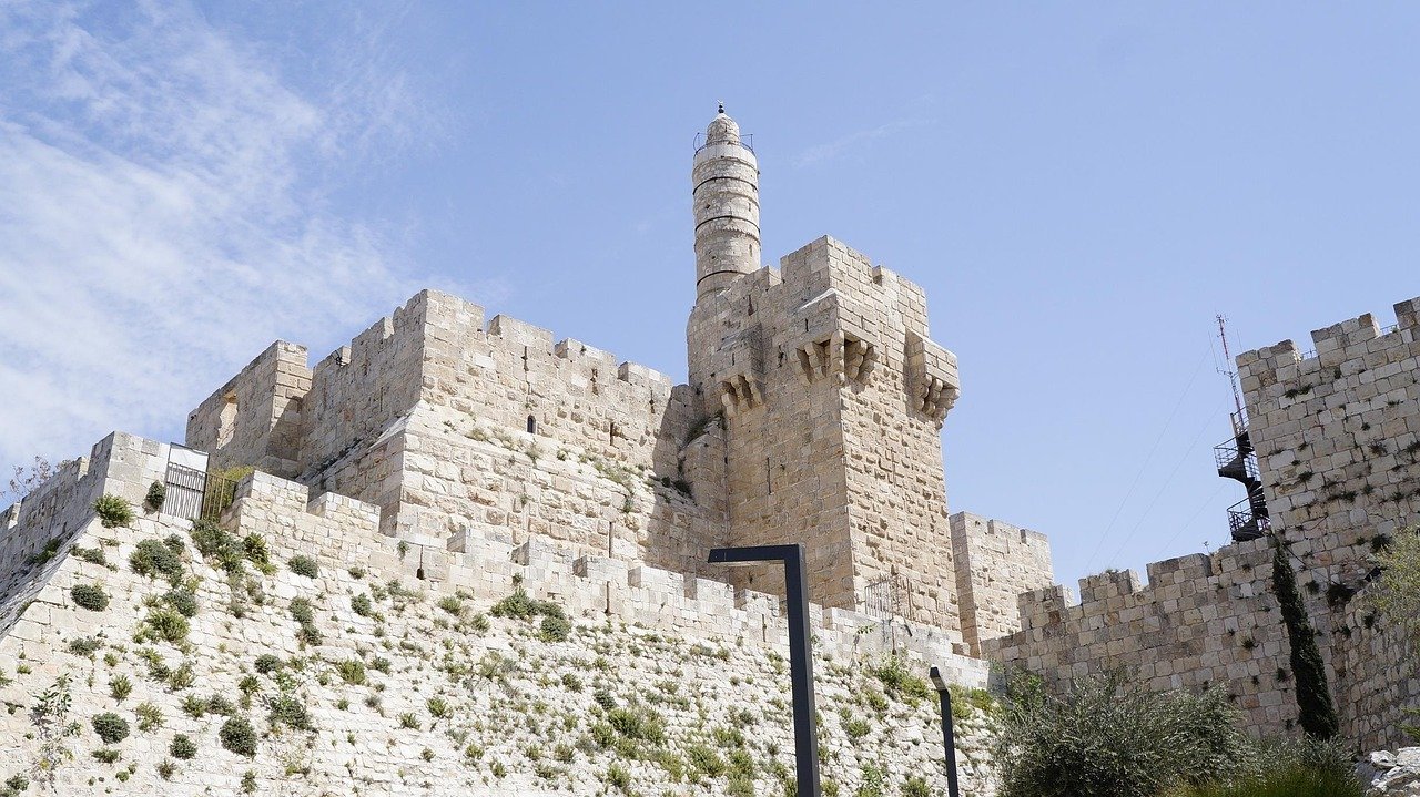 Jerusalem, Israel - Possibly the Most Layered City on the Planet (Image Credits: Pixabay)