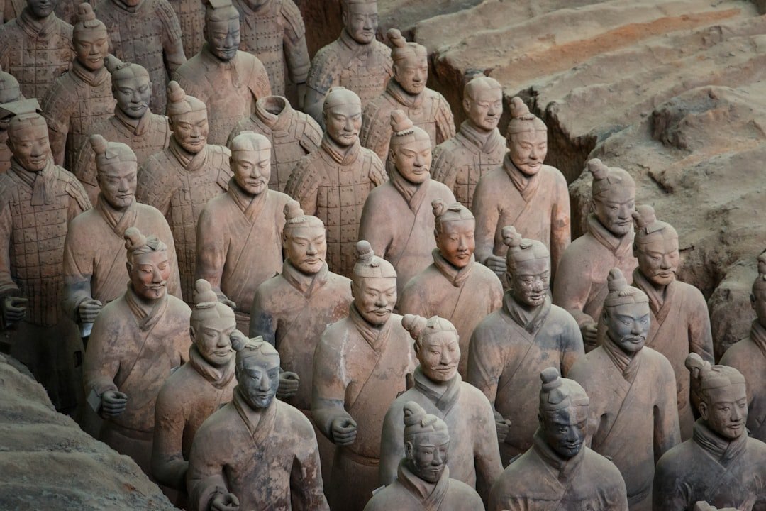 Xi'an, China - Where the Silk Road Began and the Past Sleeps in the Soil (Image Credits: Unsplash)