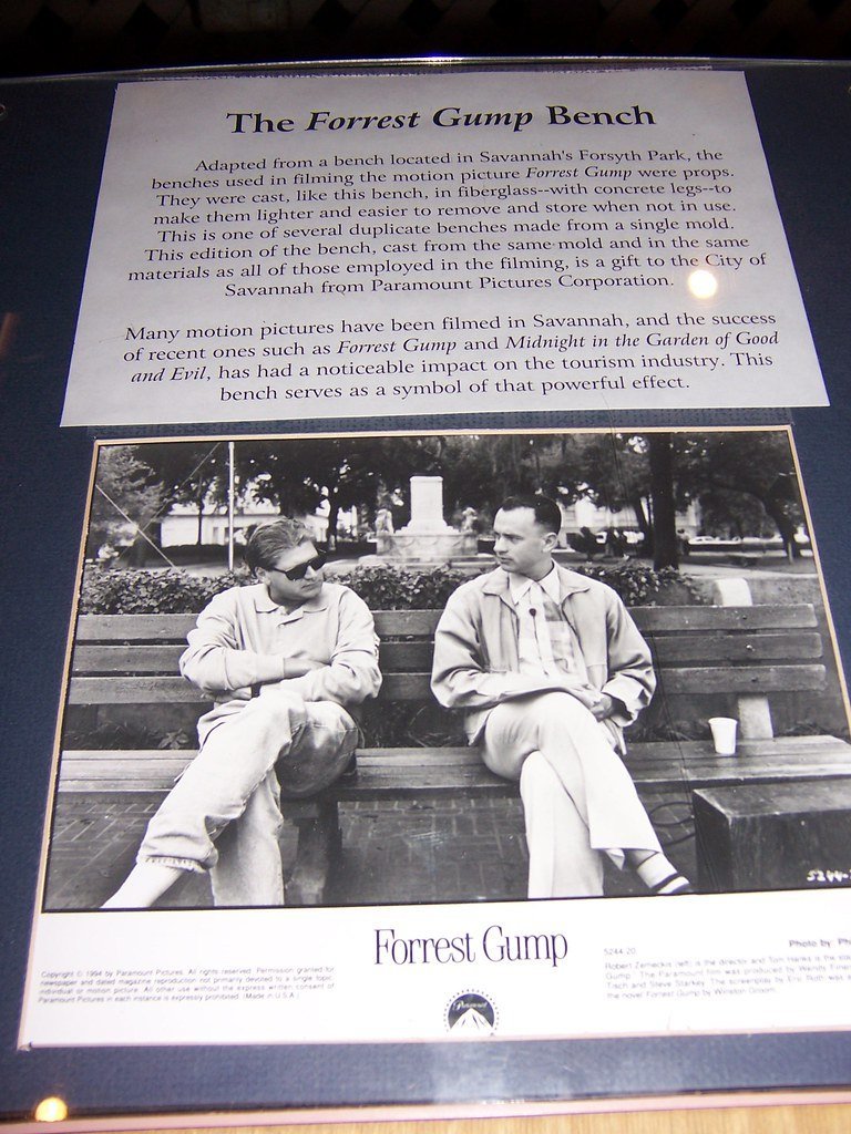3. Forrest Gump (1994) (curlie_fryz, Flickr, CC BY 2.0)
