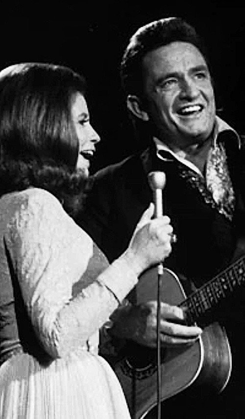 Johnny Cash to June Carter Cash (Billboard, page 41, 28 August 1971, Public domain)