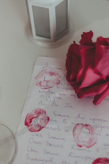 The Enduring Power of Love Letters (Image Credits: Pexels)