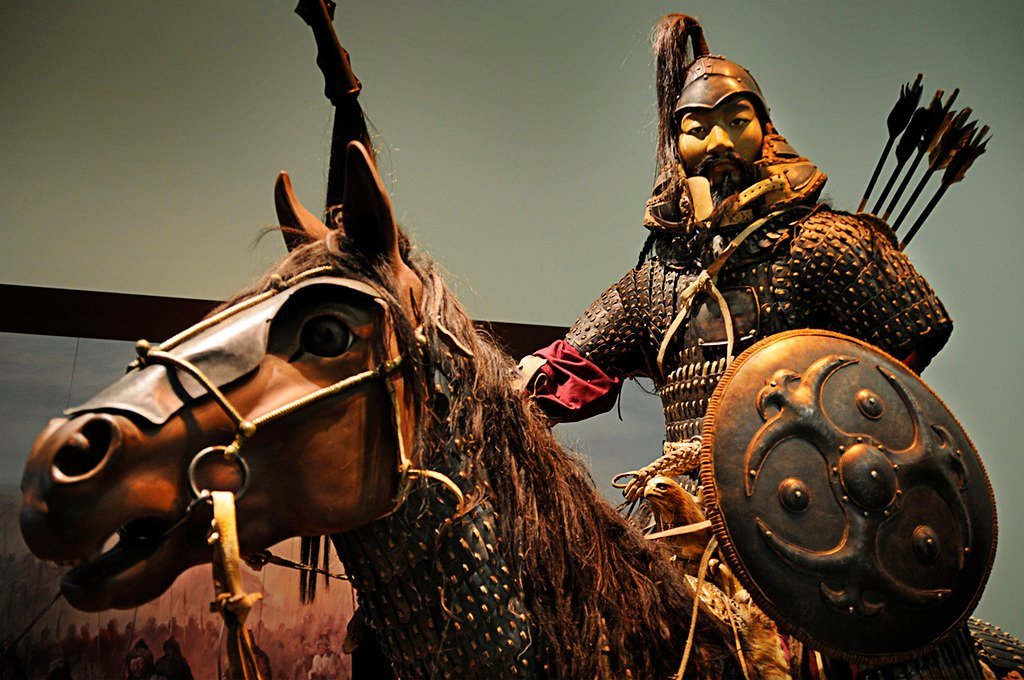 Genghis Khan (williamcho, Flickr, CC BY-SA 2.0)