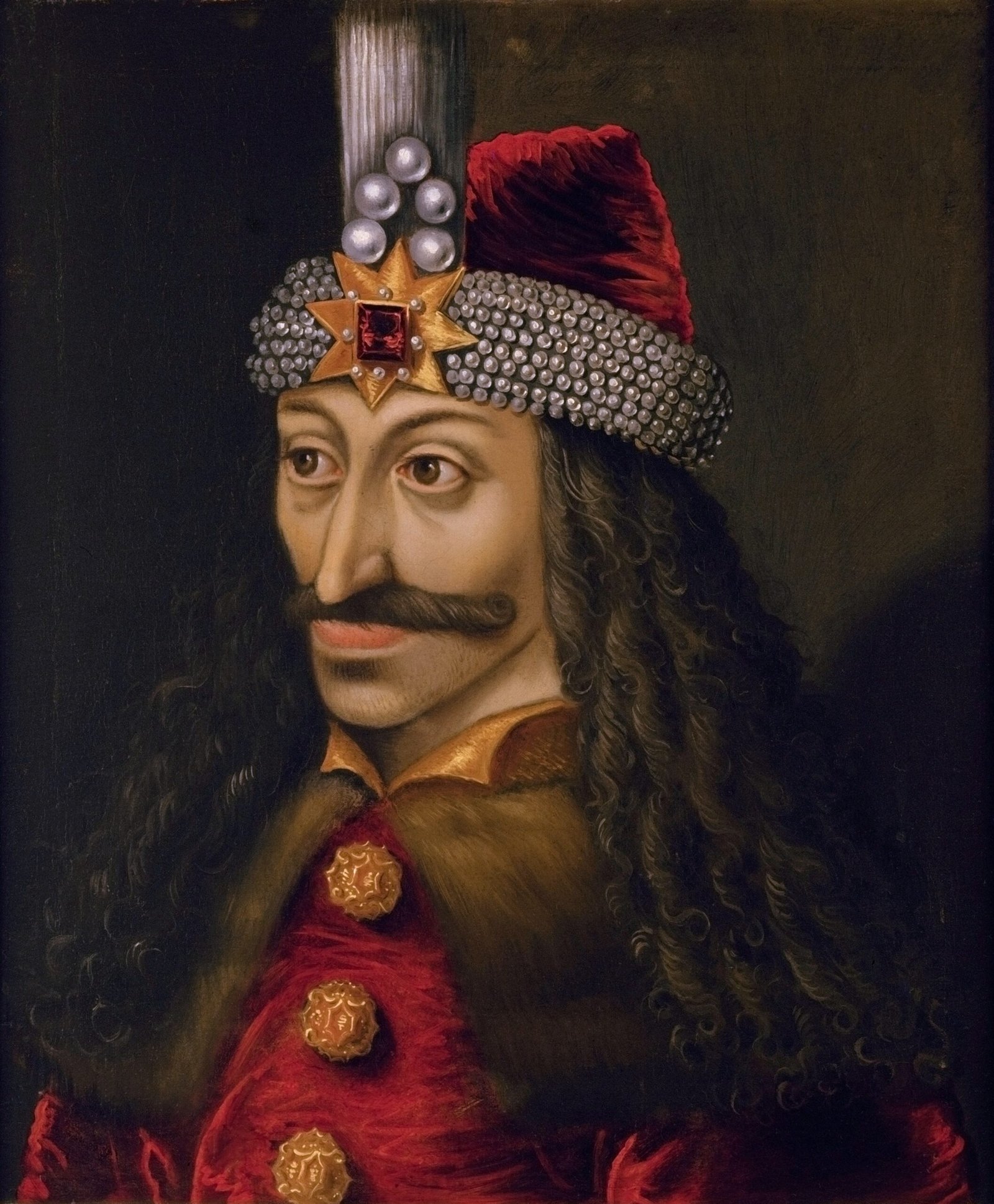 Vlad III Dracula (By AnonymousUnknown author, Public domain)