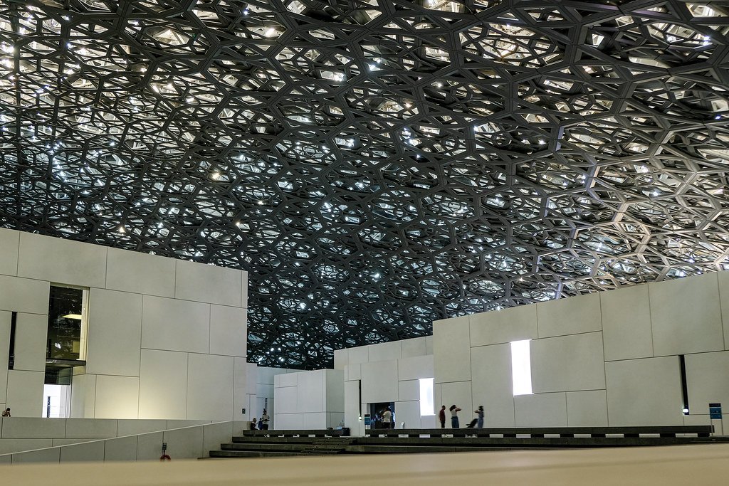 3. Louvre Abu Dhabi, United Arab Emirates (Image Credits: Flickr)