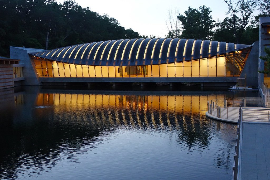 10. Crystal Bridges Museum of American Art, USA (kevin dooley, Flickr, CC BY 2.0)