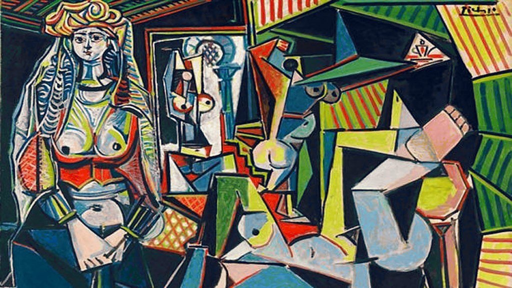 6. Les Femmes d'Alger (Version O) by Pablo Picasso - $179.4 Million (2015) (p0ps Harlow, Flickr, CC BY 2.0)