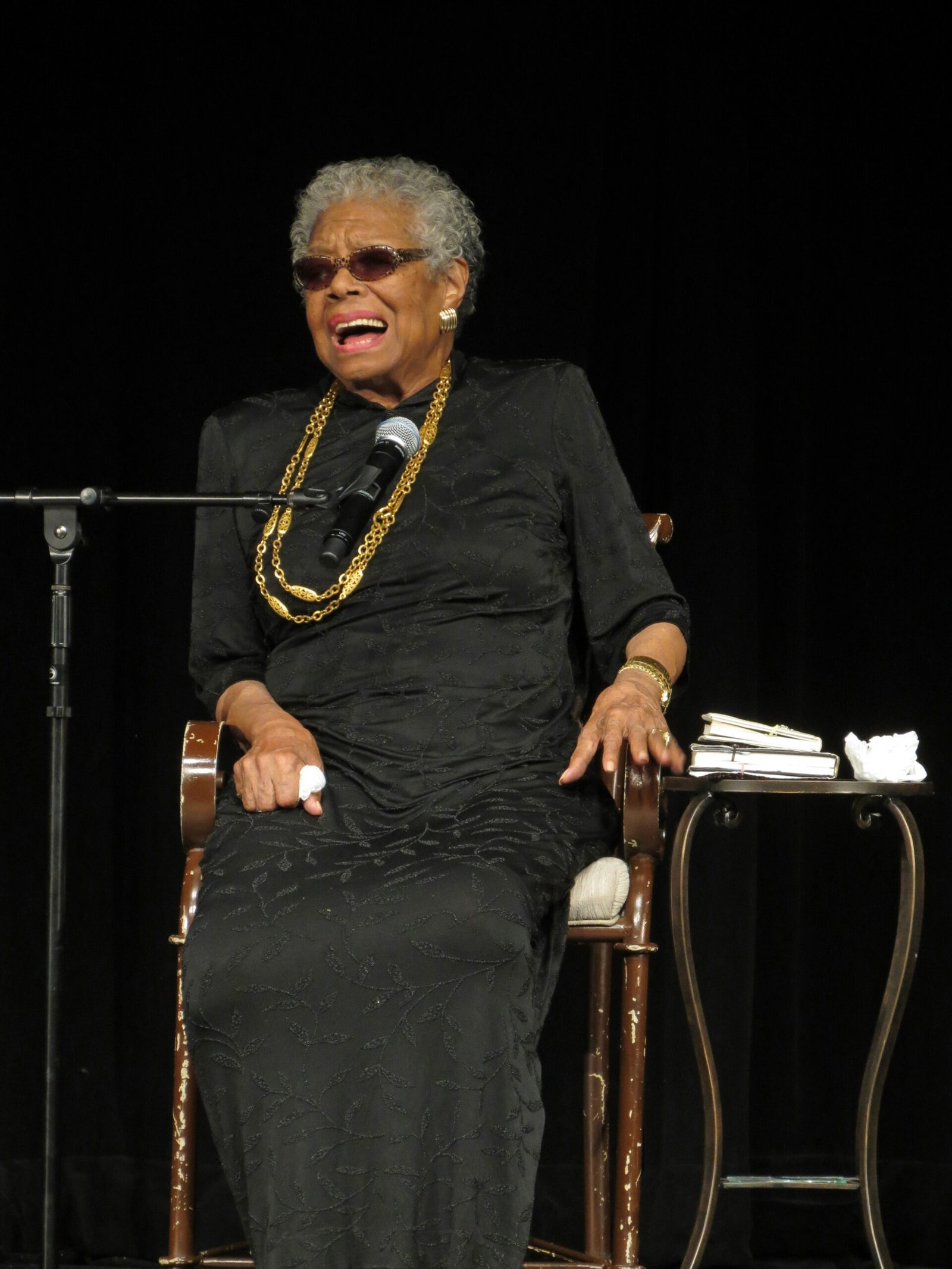 6. Maya Angelou: A Life That Defied Every Barrier Imaginable (Flickr: Maya Angelou visits YCP! 2/4/13, CC BY 2.0)