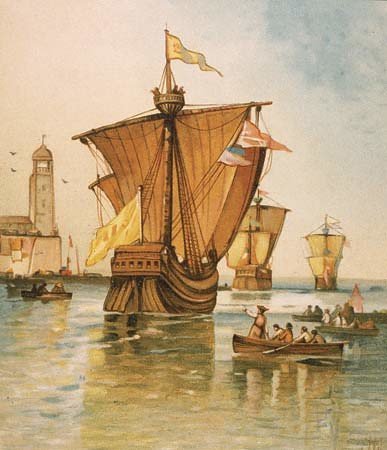 1. Columbus "Discovered" America - But He Never Even Set Foot on North American Soil (bravenewtraveler, Flickr, CC BY 2.0)