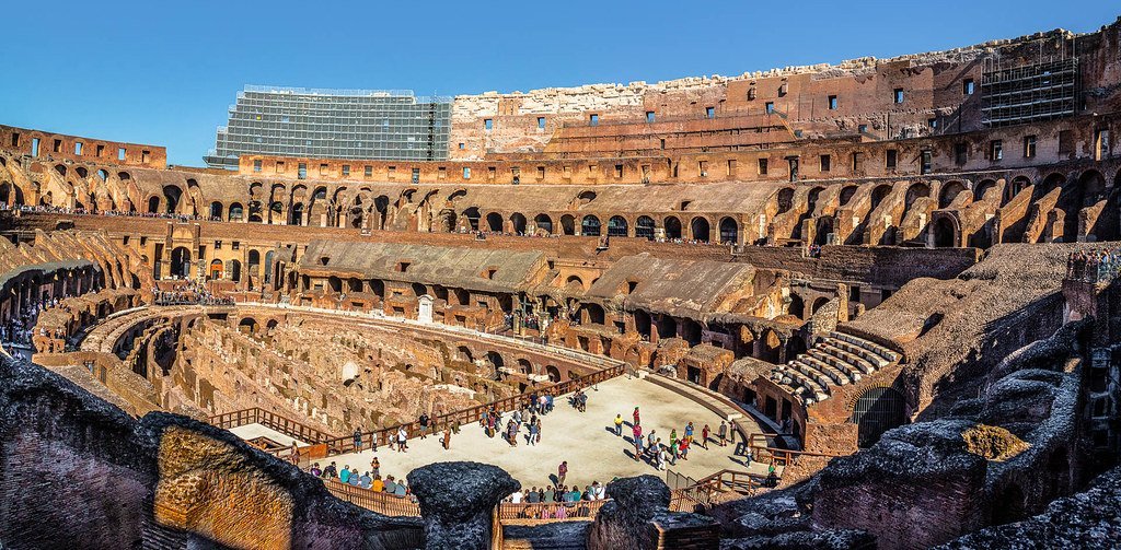 11. Gladiator Fights Always Ended in Death (Me in ME, Flickr, CC BY 2.0)
