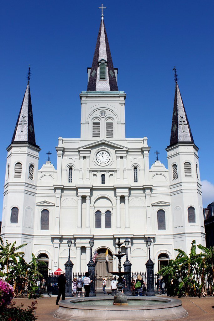 St. Louis Cathedral's Unbroken Worship Legacy (Thank You (25 Millions ) views, Flickr, CC BY 2.0)