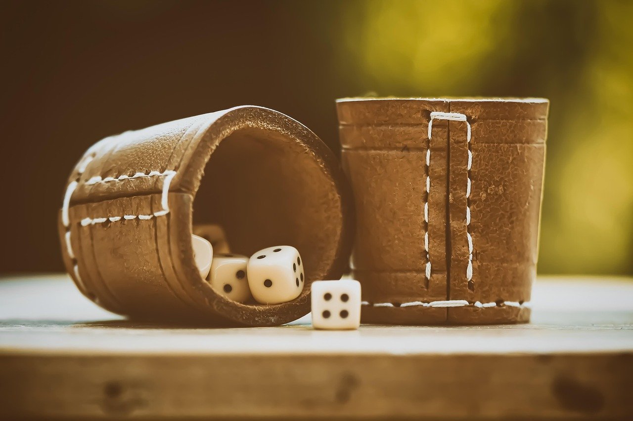 Poker and Craps: Games Born in the Big Easy (Image Credits: Pixabay)