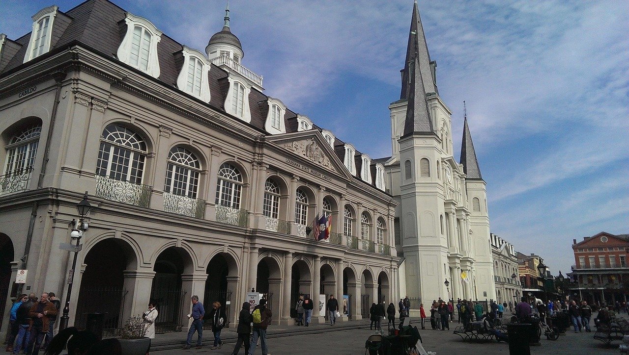 New Orleans' Timeless Allure (Image Credits: Pixabay)